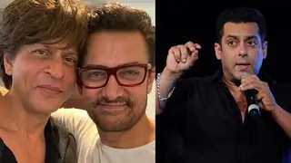 Salman has a Classy Reply as to Why he Shah Rukh and Aamir Can't Work Together Thumbnail