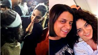 While Kartik Lauds Deepika’s JNU Visit, Rangoli calls her ‘Biggest PR Queen’