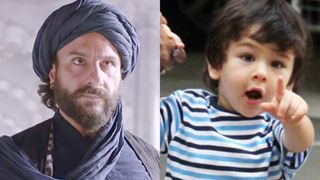 Taimur's Reaction on Seeing Daddy Saif Ali Khan as Udaybhan Singh