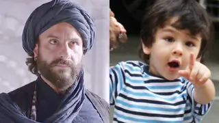 Taimur's Reaction on Seeing Daddy Saif Ali Khan as Udaybhan Singh Thumbnail