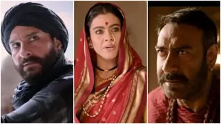 Ajay-Kajol-Saif's Tanhaji has a Glorious Victory at the Box Office on Day 1 Thumbnail