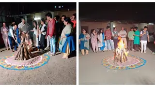 Cast of Mere Dad ki Dulhan Celebrates Lohri With Indian Idol 11 Contestants! Thumbnail