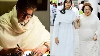Amitabh Bachchan Mourns Shweta’s Mother in law Ritu Nanda’s Death in a Heartfelt Note Thumbnail