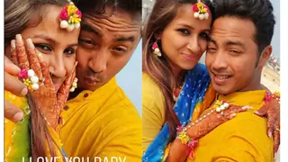 'Jhalak Dikhlaa Jaa' Choreographer Deepak Singh Enjoys His Haldi Function With Raveena Choudhary Thumbnail