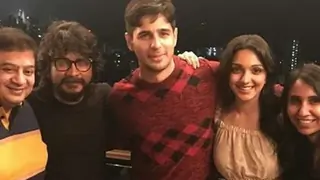 Sidharth blows Birthday Candles with Kiara! Photos below... Thumbnail