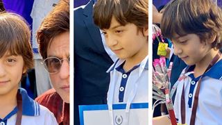 Shah Rukh Khan is a Proud Father as Lil Munchkin AbRam Wins a Medal at the Races! Pic below