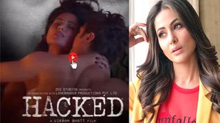 Hina Khan Ups The Steaminess Quotient In The Featured Poster of 'Hacked'