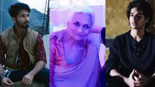 Ishaan Khatter and Shahid Kapoor Mourn the Death of their beloved Nani! Thumbnail