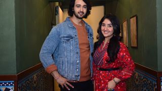 Ashnoor Kaur feels nostalgic meeting Sourabh Raaj Jain on Patiala Babes