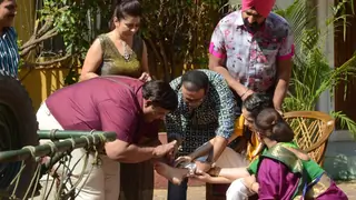 Taarak Mehta Ka Ooltah Chashmah’s Sonu Gets Injured During Dance Rehearsal Thumbnail