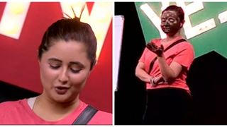BB13: Rashami Desai Applies 'Mehendi' on Her Face!