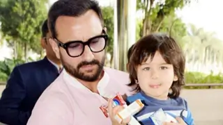 Saif Ali Khan Brutally Slammed for Naming his Son Taimur after his Remarks on Tanhaji create Rage online Thumbnail