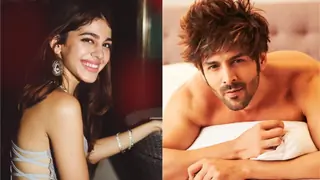 Alaya F says She wouldn’t be Surprised if she found Kartik Aaryan in her Bed! Thumbnail