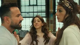 Alaya Reveals What it was Doing her First Scene with Saif Ali Khan Thumbnail