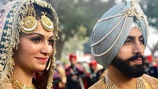 Simran Kaur Mundi Ties the Knot; Pics Inside! Thumbnail