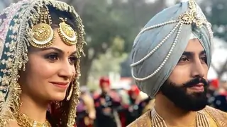 Simran Kaur Mundi Ties the Knot; Pics Inside! thumbnail