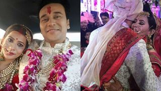 Anurag Sharma & Nandini Gupta Get Hitched; Wedding Pics Inside!