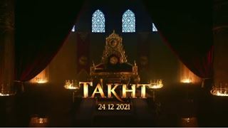 After Long Delay, 'Takht' Finally Gets a Confirmed Release Date With This Announcement