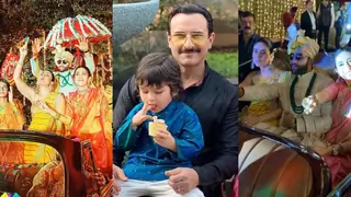 Kareena-Karisma are the Cool Baraatis While Taimur is Busy Munching on Cupcakes: Insights from Armaan Jain's Big Fat Punjabi Wedding Thumbnail