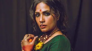 Richa Chadda's Look from her next is Every Bit Intriguing and will Leave you Curious Thumbnail