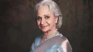 Waheeda Rahman Conferred with Kishore Kumar Award! Thumbnail