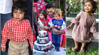 Taimur, AbRam, Misha and other Star Toddlers to attend KJo’s Grand Birthday Bash for Twins Roohi and Yash; Details inside