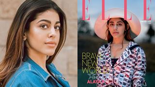 Alaya F Breaks the Internet as she Features on Elle Magazine’s Cover! 