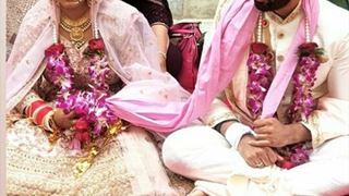 In Pics: Ankit Siwach & Nupur Bhatia Are Happily Married