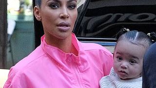 Kim Kardashian Reveals Daughter's Injury Who Needs Stitches