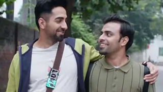 Jitendra’s honest reaction to Kissing Ayushmann; Says “It was not very different from kissing a girl.” Thumbnail