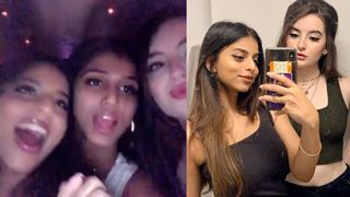 Suhana Khan's Partying Scenes; Pics- Videos with her Friends go Viral!