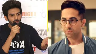 Kartik Aaryan makes a Startling Statement about Ayushmann Khurrana: Says his films have "Men with Defects" Thumbnail