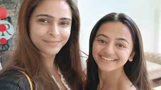 Madhurima Tuli Shoots With Helly Shah For 'Ishq Mein Marjawan 2'