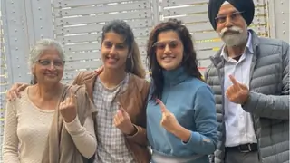 Taapsee Pannu gives a Befitting Reply to a Troll: “Don’t Question my Citizenship, Worry about yours” Thumbnail