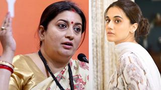 Smriti Irani Reacts Strongly to Thappad Trailer; Taapsee- Anubhav gives her an Apt Reply Thumbnail