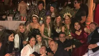 Karan Johar, Malaika Arora, Neha Dhupia and more; creating history in Jaiselmer