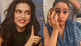 Sara used to Sneak into Deepika's Greenroom and Mess with her Lip-Glosses and Make-Up Kits on the Sets of Love Aaj Kal thumbnail