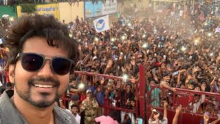 After IT Raid, Vijay Poses With His Fans Hinting 'Everything Is Okay'