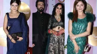Kamya Punjabi's Reception Had A Swish Set in Attendance!