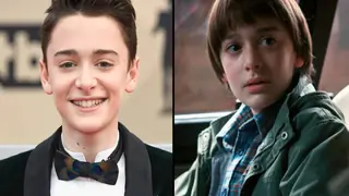 First 'Stranger Things 4' Reaction for Noah Schnapp aka Will Thumbnail