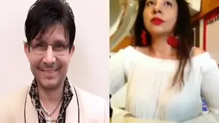 KRK Exposes Sambhavna Seth With a Sting Operation Video About Her Charges for Social Media Posts Thumbnail