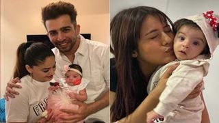 Shehnaaz Gill Makes Everyone Go 'Aww' As She Meets Jay & Mahhi's Daughter