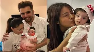 Shehnaaz Gill Makes Everyone Go 'Aww' As She Meets Jay & Mahhi's Daughter Thumbnail
