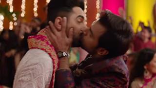 Ayushmann Khurrana reveals the number of takes it took to film the lip lock for Shubh Mangal Zyada Savdhaan