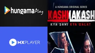 Hungama Play- MX Player Drop The Trailer Of Kashmakash Thumbnail