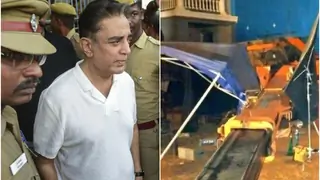 Kamal Hassan Escaped Death by Four Seconds at Indian 2 Crane Crash Thumbnail