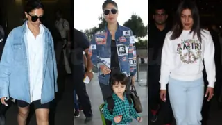 From Deepika's double denim look to Kareena's sustainable ways: Style Hits And Misses from the airport this week Thumbnail