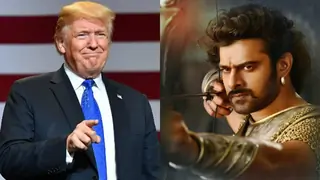Donald Trump Reacts to the Recreated Version of Prabhas' Baahubali Trailer: Gets Bowled Over Thumbnail