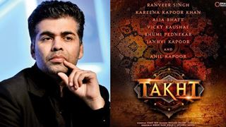 Karan Johar’s Magnum Opus in Trouble, #BoycottTakht Trends after Writer Hussain Haidry makes Controversial Tweet