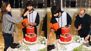 Shahid Kapoor's 39th birthday bash. Informal yet joyful!!